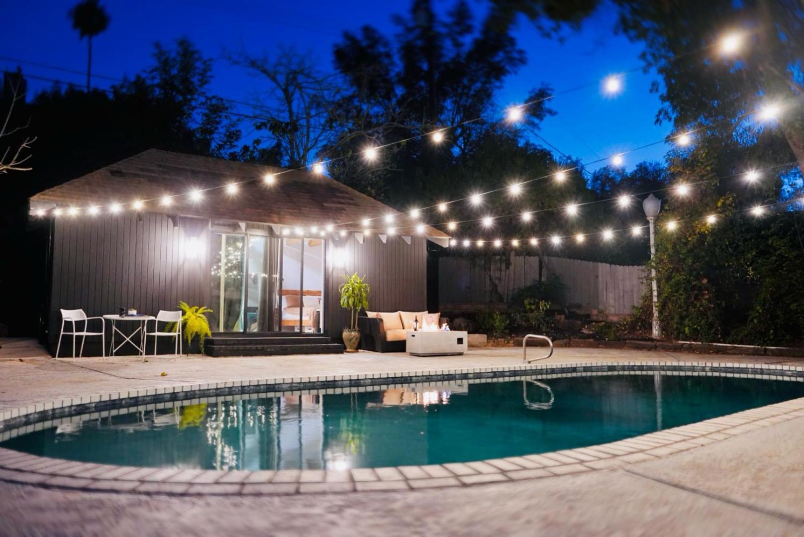 Hotel Sunny Days Tiny House With Private Entrance, Pool And View à West Covina Extérieur photo